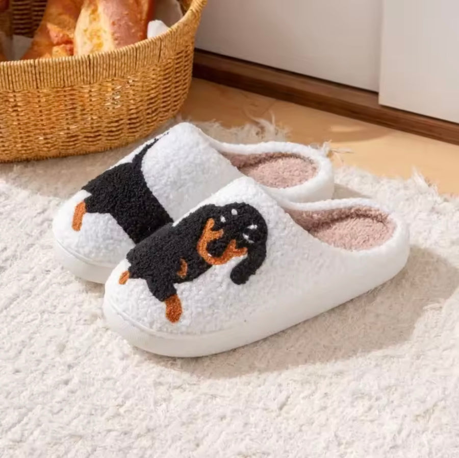 Pantoufles Chien